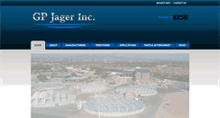 Desktop Screenshot of jagerinc.com