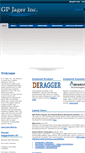 Mobile Screenshot of jagerinc.com
